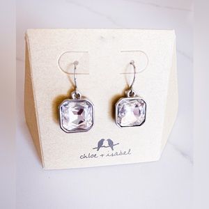 Retro Glam Deco Drop Earrings
